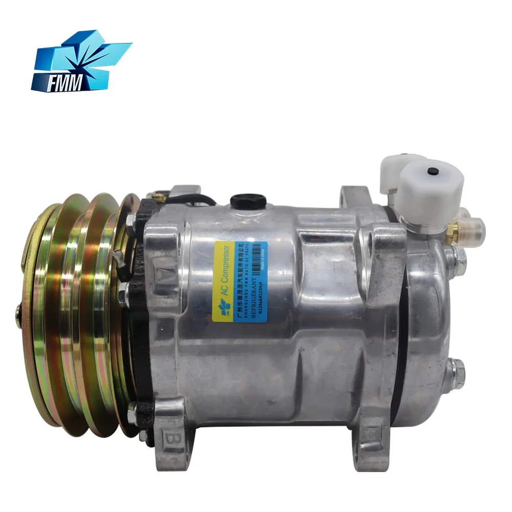 S6627/6627 Auto air conditioning compressor for Truck air conditioning compressor SD5S14 24v
S6627/6627 Auto air conditioning compressor for Truck air conditioning compressor SD5S14 24v