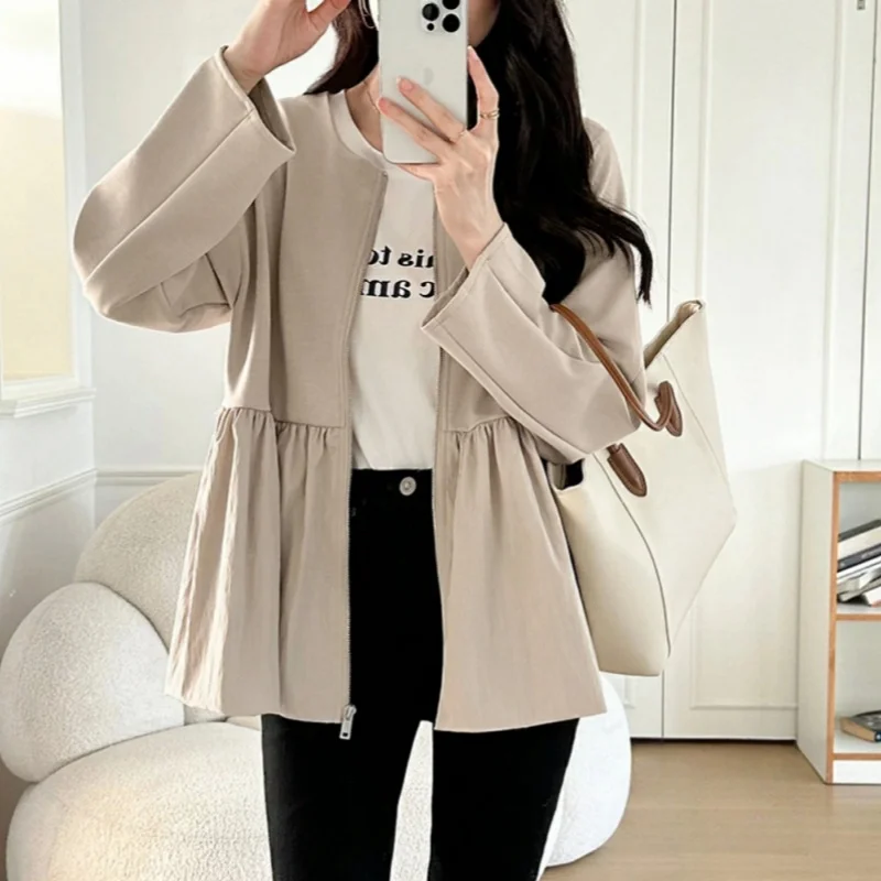 Korean Sle Long Sve Zipper Lightweight Jaet Women's Top Floral Color Blo Design Commute Sle Polyester Fiber
Korean Sle Long Sve Zipper Lightweight Jaet Women's Top Floral Color Blo Design Commute Sle Polyester Fiber