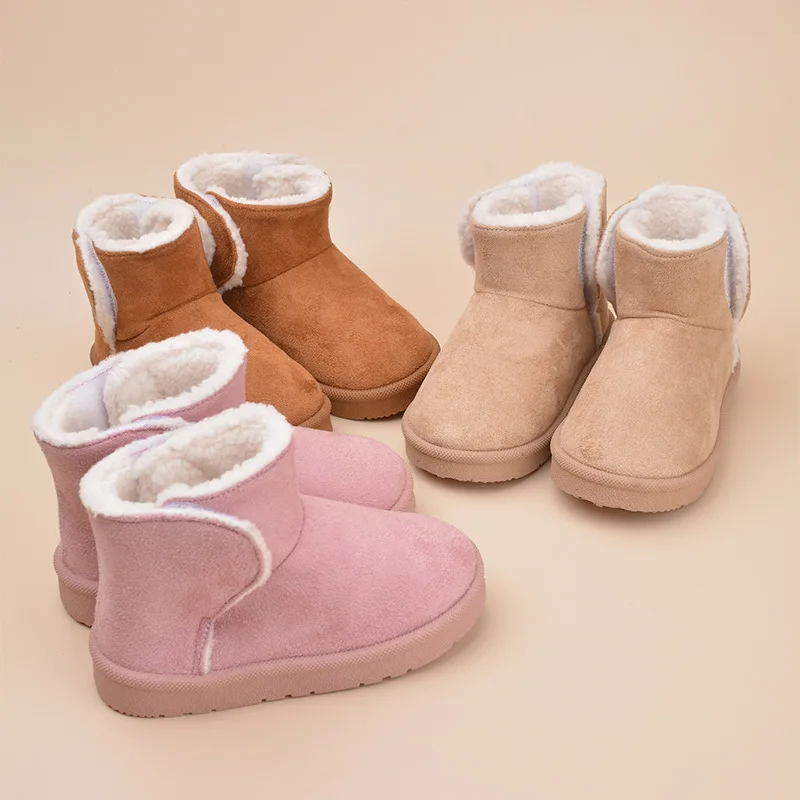 Hot Selling Girl Snow Boot Winter New Velvet Child Flat Boot British Style Anti Slip Comforta Casual Sports Women Versatile Snow
Hot Selling Girl Snow Boot Winter New Velvet Child Flat Boot British Style Anti Slip Comforta Casual Sports Women Versatile Snow