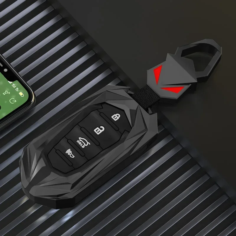 4 Button Car Key Case Full Cover Remote Protection Shell Holder for Kia New K7 Cadenza K9 K-04 Sorento K900 Auto Accessories
4 Button Car Key Case Full Cover Remote Protection Shell Holder for Kia New K7 Cadenza K9 K-04 Sorento K900 Auto Accessories