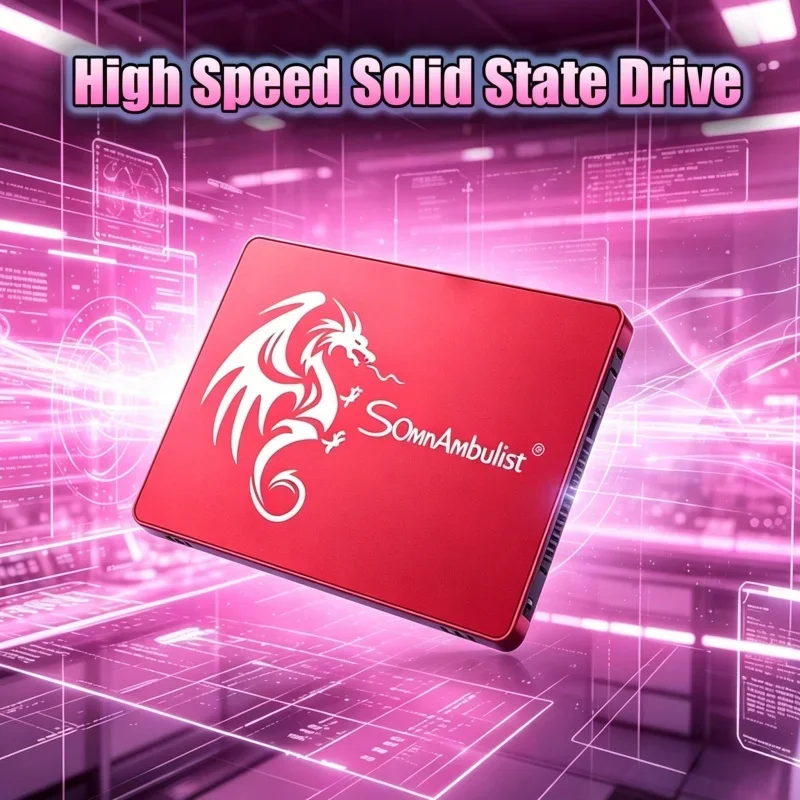2026 New SomnAmbulist SSD 2.5 64GB 128GB 256GB 512GB for Laptop Desktop Solid State Drive Sata3 120GB 240GB 480GB SSD for PC
2026 New SomnAmbulist SSD 2.5 64GB 128GB 256GB 512GB for Laptop Desktop Solid State Drive Sata3 120GB 240GB 480GB SSD for PC