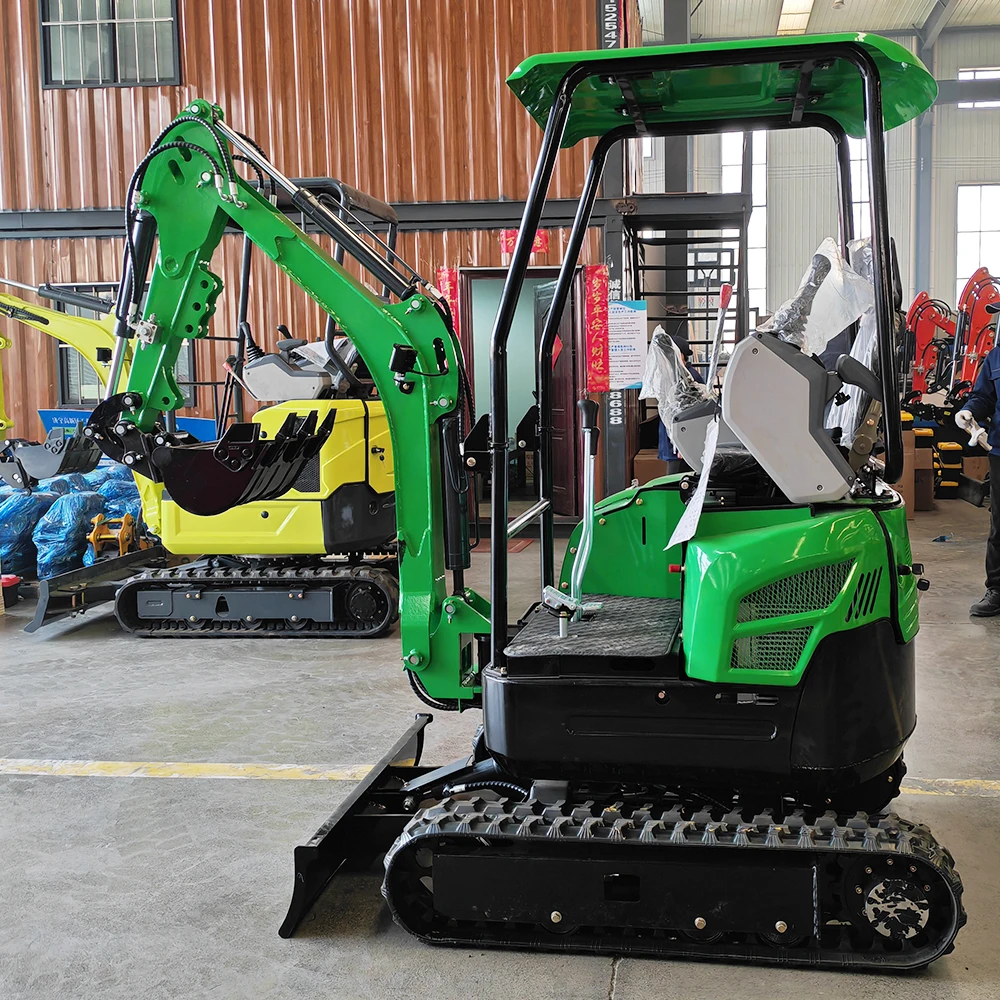 1.5Ton Mini Crawler Excavator CE Euro5 Engine Hydraulic Small Digger For Farm Garden Home Digging Custom Attachments Available
1.5Ton Mini Crawler Excavator CE Euro5 Engine Hydraulic Small Digger For Farm Garden Home Digging Custom Attachments Available