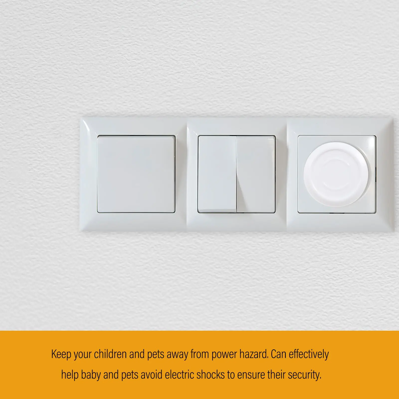 10 Pcs Socket Protection Cover Electric Outlet Covers Wall Light Safety Cap Christmas Child Plastic Abs Plug Protectors
10 Pcs Socket Protection Cover Electric Outlet Covers Wall Light Safety Cap Christmas Child Plastic Abs Plug Protectors