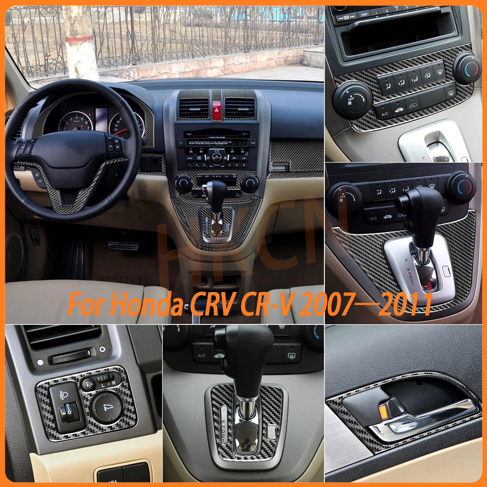 Carbon Fiber Sticker For Honda CRV 2007-2011 Car Interior Accessories Water Cup Holder Dashboard Gear Shift Panel Cover Decor
Carbon Fiber Sticker For Honda CRV 2007-2011 Car Interior Accessories Water Cup Holder Dashboard Gear Shift Panel Cover Decor