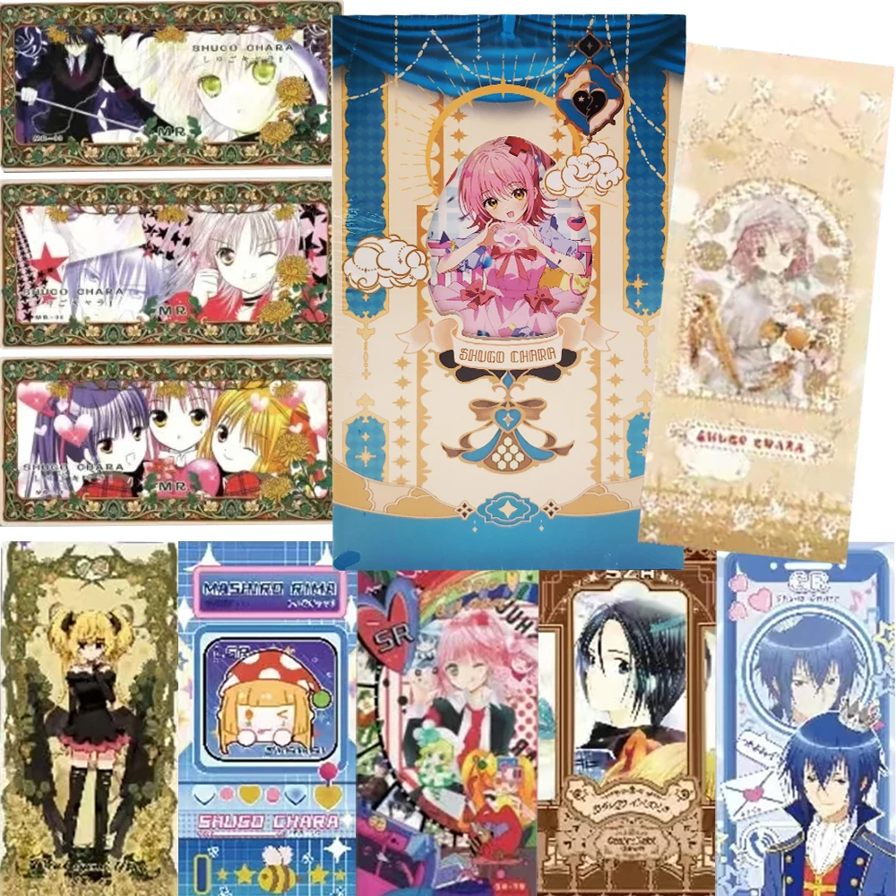Shugo Chara Anime Hobby Collection Cards Magical Girl Hinamori Amu Classic Style Character Hot Stamping Gold Cards Birthday Gift
Shugo Chara Anime Hobby Collection Cards Magical Girl Hinamori Amu Classic Style Character Hot Stamping Gold Cards Birthday Gift