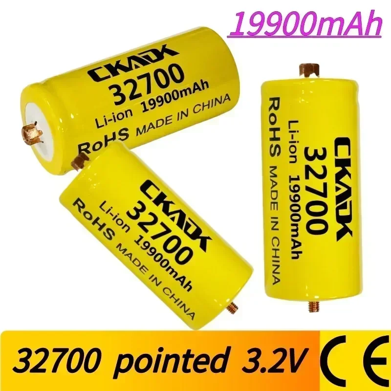100% Original 32700 19900mAh 3.2V lifepo4 Rechargeable Battery Professional Lithium Iron Phosphate Power Battery with screw
100% Original 32700 19900mAh 3.2V lifepo4 Rechargeable Battery Professional Lithium Iron Phosphate Power Battery with screw