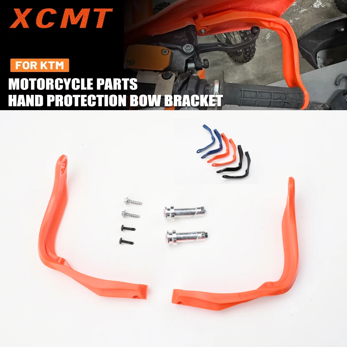 Motorcycle Nylon Hand Protection Bow Bracket For KTM 250-500 SX SXF XC XCF XCW EXC EXCF 2017 2018 2019 2020 2021 2022-2025
Motorcycle Nylon Hand Protection Bow Bracket For KTM 250-500 SX SXF XC XCF XCW EXC EXCF 2017 2018 2019 2020 2021 2022-2025
