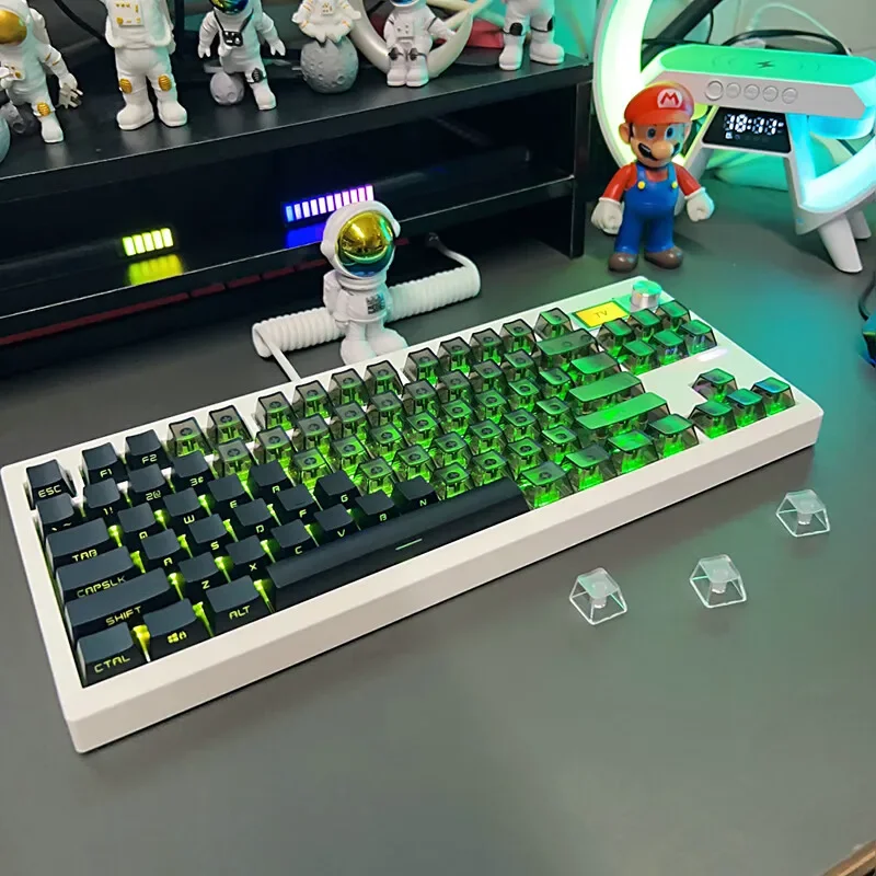 Day and night side engraved light-transmitting keycap OEM height Wooting ATK68 drunk deer magnetic axis special PC light-transmi
Day and night side engraved light-transmitting keycap OEM height Wooting ATK68 drunk deer magnetic axis special PC light-transmi
