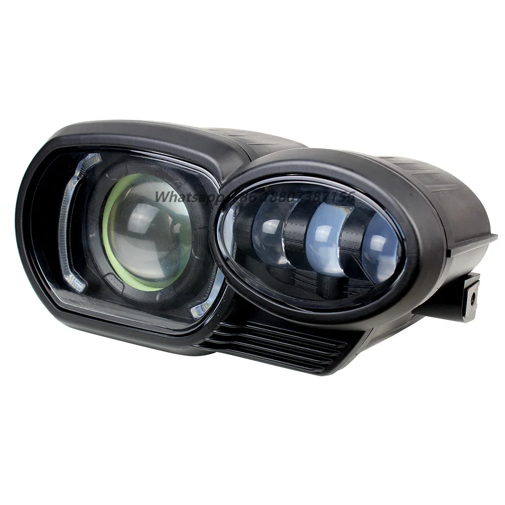 LED Headlight Projector Light Compatible with for K1200R 2005-2009 & K1300R 2010-2013 Motorcycle Lighting System
LED Headlight Projector Light Compatible with for K1200R 2005-2009 & K1300R 2010-2013 Motorcycle Lighting System