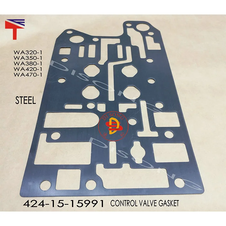 4PCS 424-15-1599 1 714-07-1695 0 gearbox control valve pad WA420-1 loader accessories
4PCS 424-15-1599 1 714-07-1695 0 gearbox control valve pad WA420-1 loader accessories