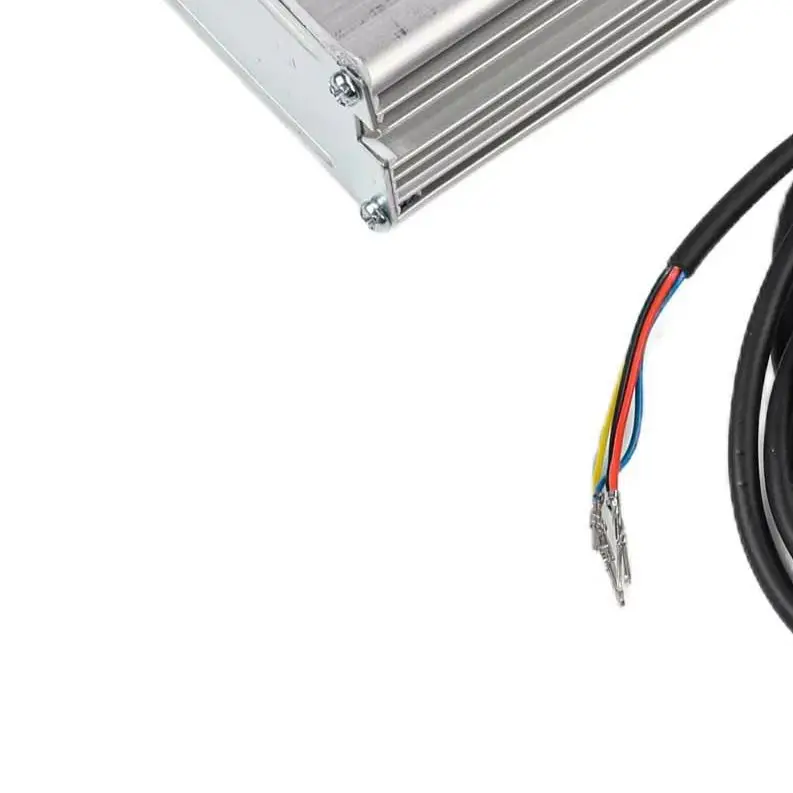 21A 48V 1000W Brushless Controller Silver Aluminum Alloy For Electric Scooter E Bike With Display Adapter Cable Replacement Part
21A 48V 1000W Brushless Controller Silver Aluminum Alloy For Electric Scooter E Bike With Display Adapter Cable Replacement Part