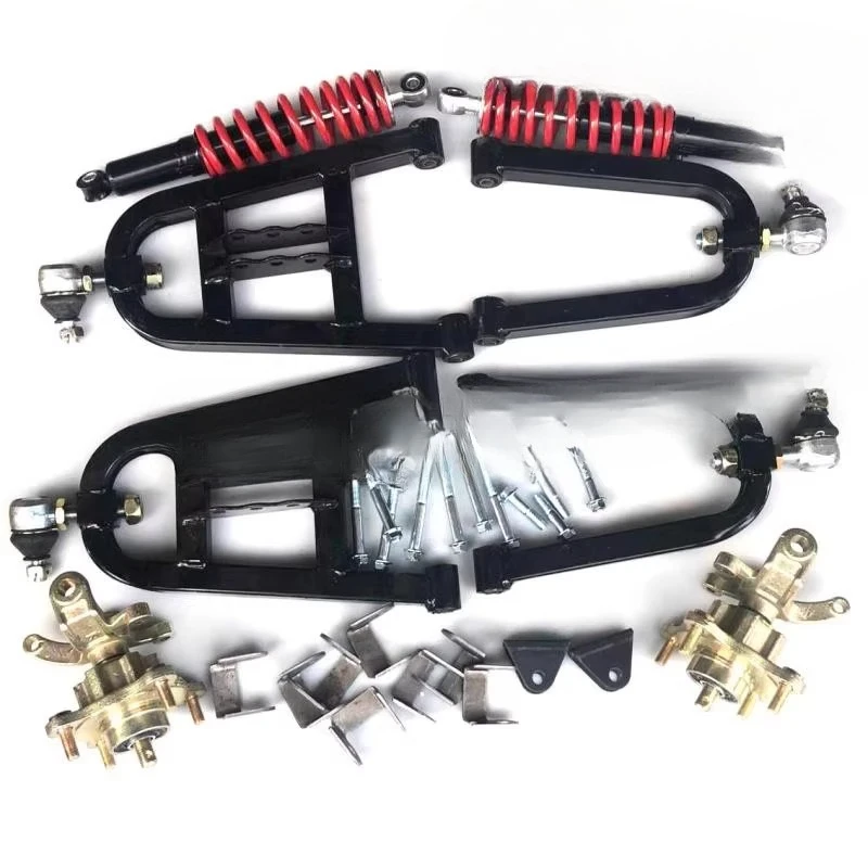 Suitable for modifying kart electric vehicle front suspension beach car accessories square tube rocker arm
Suitable for modifying kart electric vehicle front suspension beach car accessories square tube rocker arm