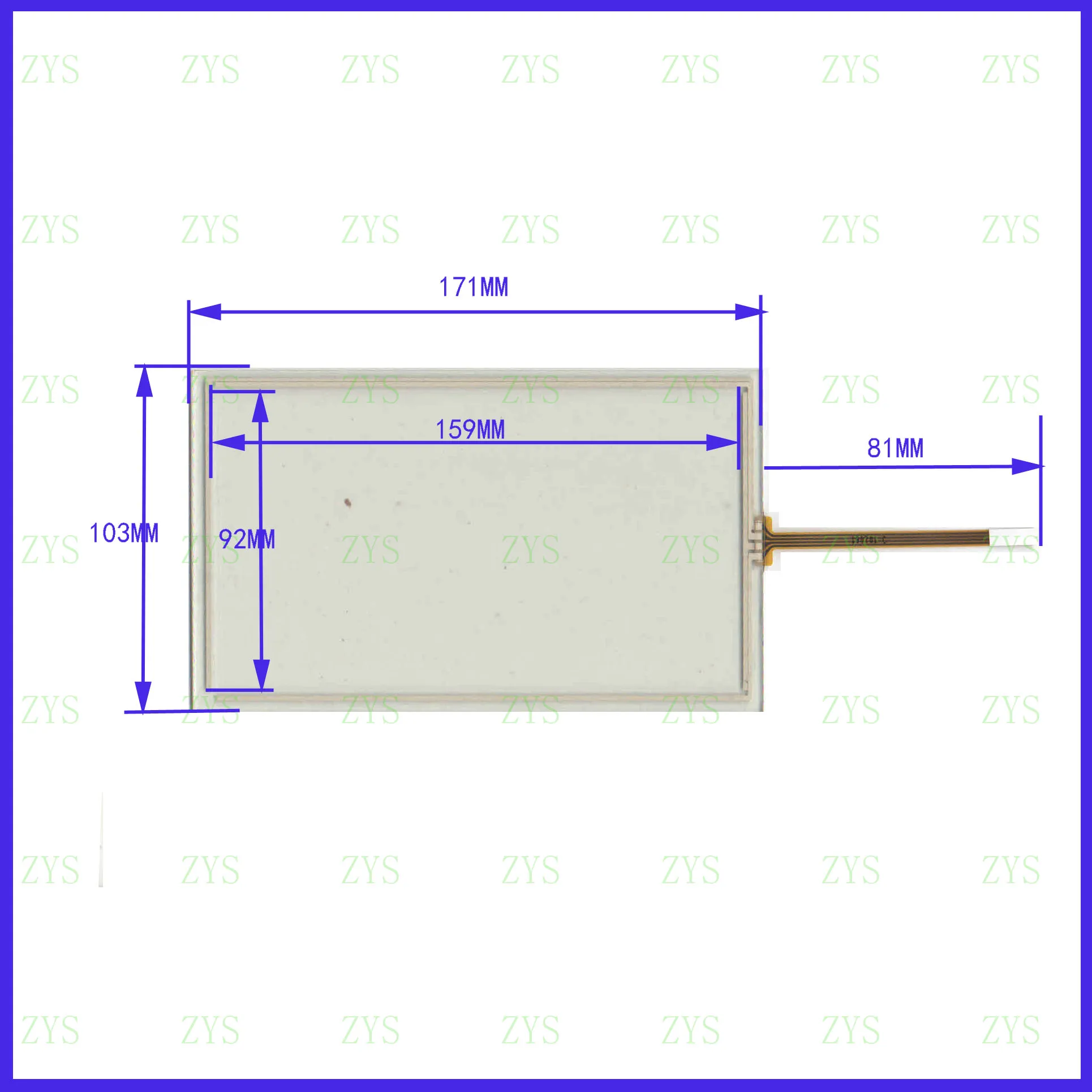 10PCS/LOT AMT10735 This is compatible New 7 Inch Touch Screen 171mm*103mm AMT 10735 171*103
10PCS/LOT AMT10735 This is compatible New 7 Inch Touch Screen 171mm*103mm AMT 10735 171*103