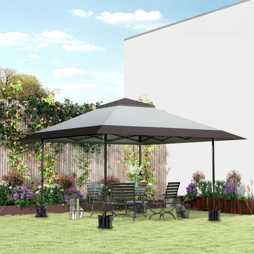 13' x 13' Pop Up Canopy Tent, UPF50+ Instant Sun Shelter, Tents for Parties, Height Adjustable, with Wheeled Carry, Customized
13' x 13' Pop Up Canopy Tent, UPF50+ Instant Sun Shelter, Tents for Parties, Height Adjustable, with Wheeled Carry, Customized