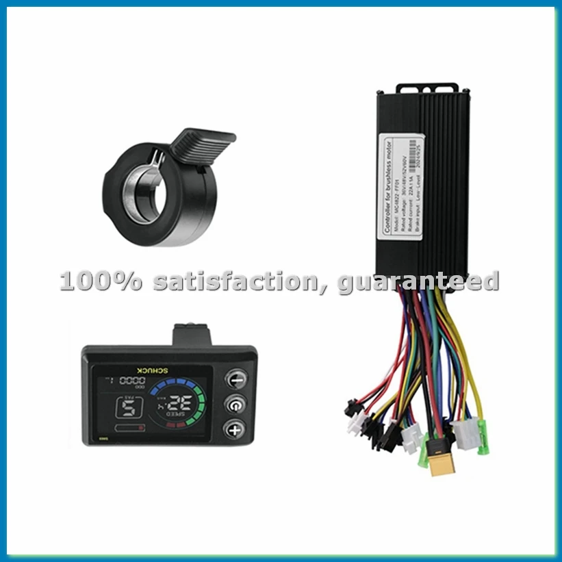 36V 48V 22A Brushless Controller S869 Meter LCD Display 24V-72V+Throttle for Electric Scooter E-Bike Repair Kit-BCBW
36V 48V 22A Brushless Controller S869 Meter LCD Display 24V-72V+Throttle for Electric Scooter E-Bike Repair Kit-BCBW