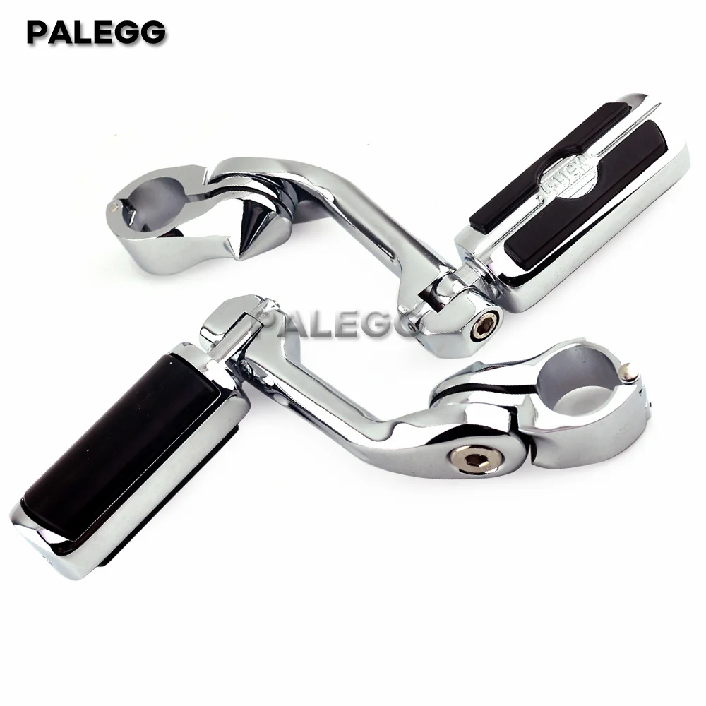 1.25" Motorcycle Engine Guard Highway Pegs Footpeg For Harley Honda Touring Sportster Davidson Road King Street Glide
1.25" Motorcycle Engine Guard Highway Pegs Footpeg For Harley Honda Touring Sportster Davidson Road King Street Glide