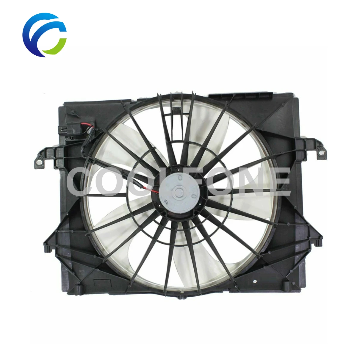 Electric Cooling Radiator Fan Assembly for DODGE RAM 1500 PICKUP 3.7L V6 2009- 55056851AG 55056851AA 55056851AF 55056851AB 55056
Electric Cooling Radiator Fan Assembly for DODGE RAM 1500 PICKUP 3.7L V6 2009- 55056851AG 55056851AA 55056851AF 55056851AB 55056
