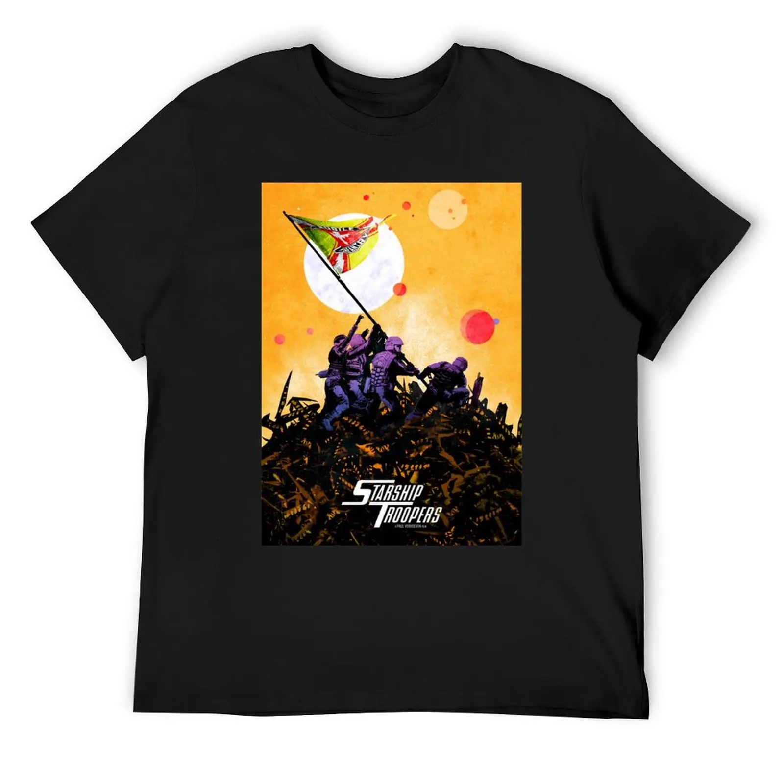 Starship Troopers T-Shirt fashion shirts essential t shirt topping mens graphic t-shirts funny
Starship Troopers T-Shirt fashion shirts essential t shirt topping mens graphic t-shirts funny
