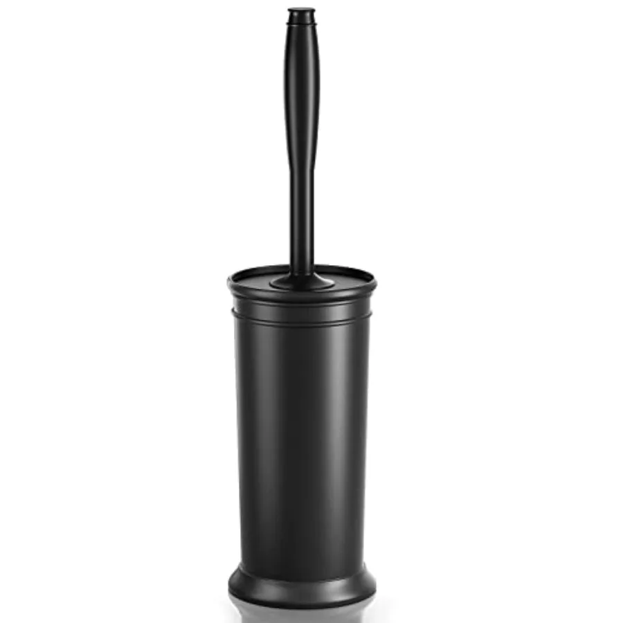 Curated Picks Toilet Brush, Toilet Bowl Brush with Extra Long Handle Durable Bristles Toilet Scrubber and Covered Holder for To
Curated Picks Toilet Brush, Toilet Bowl Brush with Extra Long Handle Durable Bristles Toilet Scrubber and Covered Holder for To