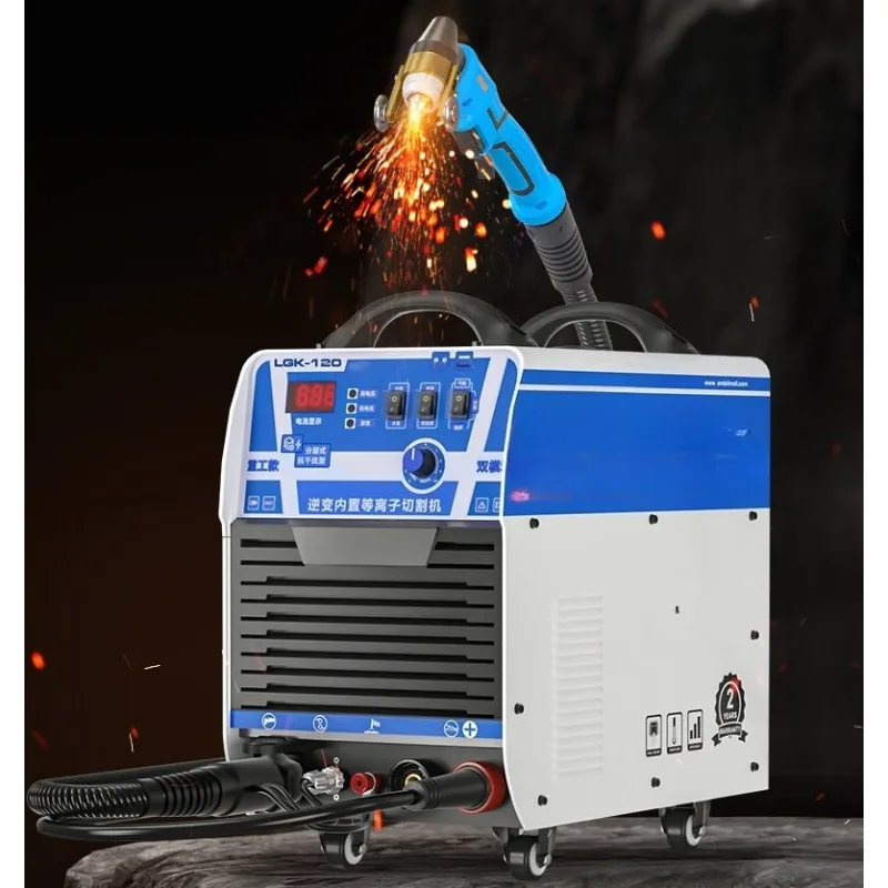 Plasma cutting machine integrated machine with air pump built-in LGK100 industrial 380v dual voltage 220V electric welding dual
Plasma cutting machine integrated machine with air pump built-in LGK100 industrial 380v dual voltage 220V electric welding dual