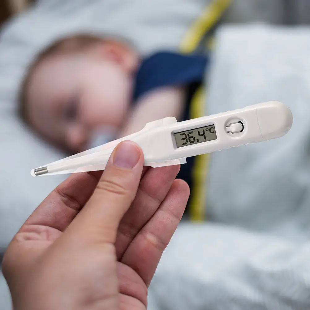 150Pcs Disposable Thermometer Universal Fit for Paper Electric Digital Thermometers Safe Pe Paper Material Clinic
150Pcs Disposable Thermometer Universal Fit for Paper Electric Digital Thermometers Safe Pe Paper Material Clinic
