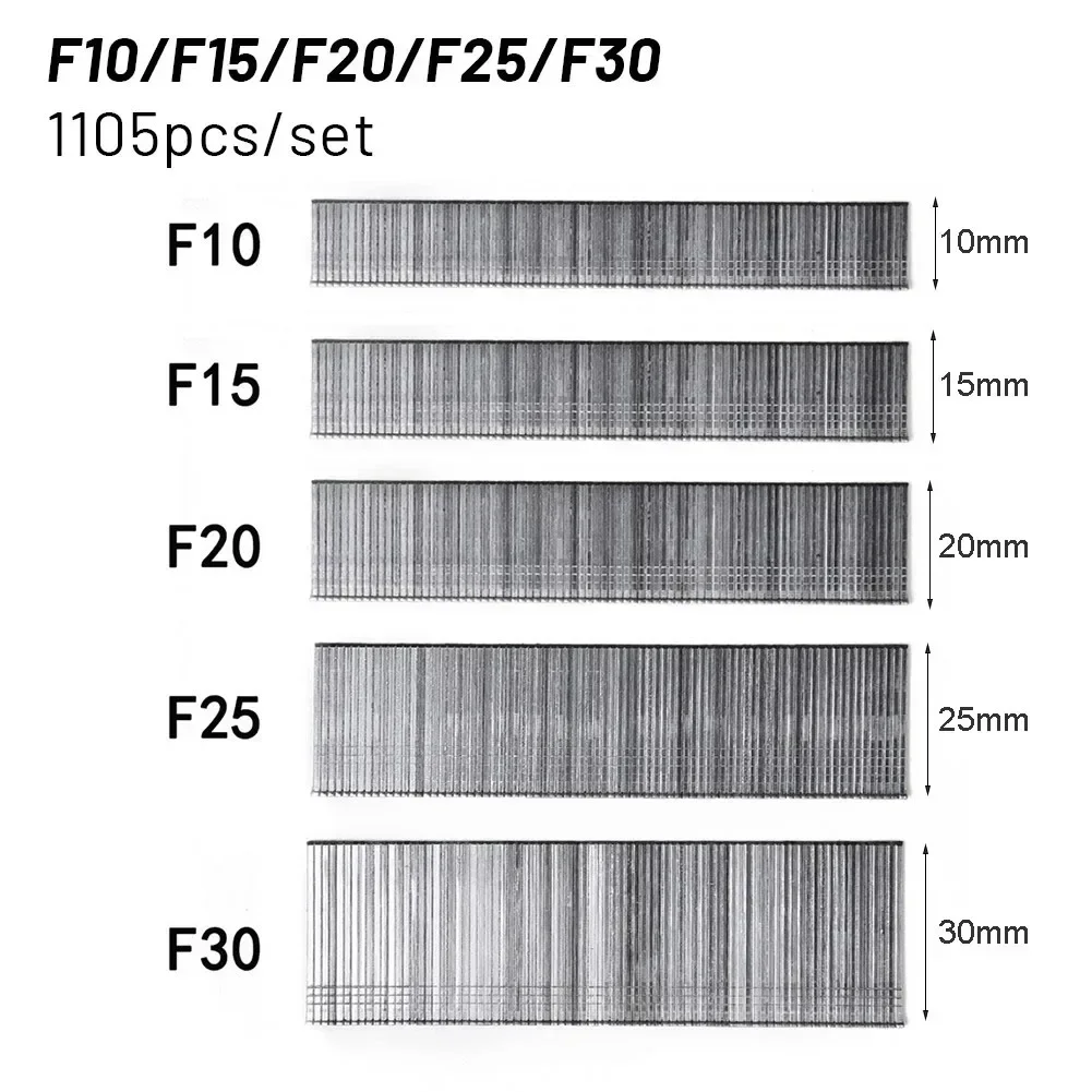 1105 шт. F15/F20/F25/F30 пистолет для ногтей, прямые гвозди, степлер из нержавеющей стали 304, скобы, деревообрабатывающие электроинструменты
1105 шт. F15/F20/F25/F30 пистолет для ногтей, прямые гвозди, степлер из нержавеющей стали 304, скобы, деревообрабатывающие электроинструменты