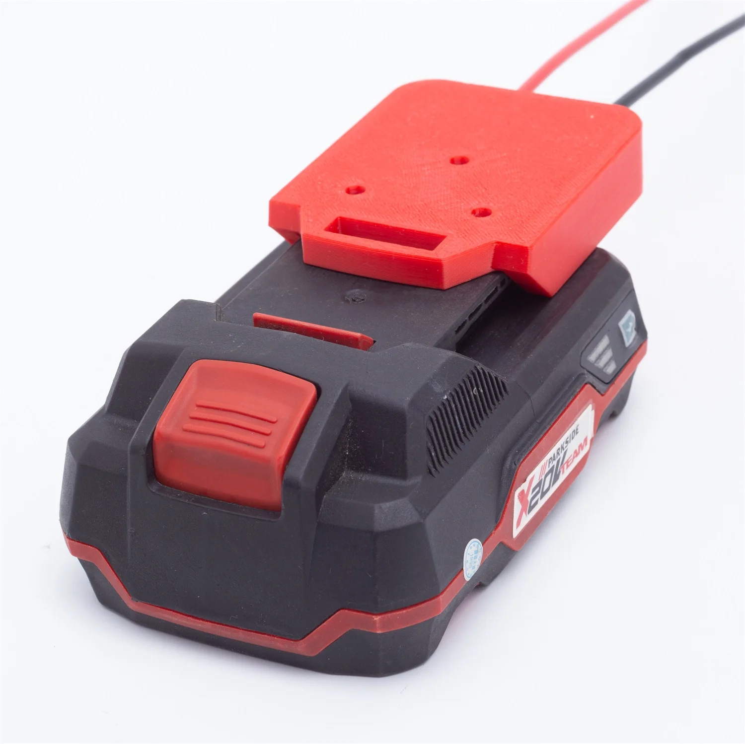 DIY-преобразователь адаптера для батареи Parkside X20V, эффективная команда литий-ионных батарей, провода 14AWG (батареи в комплект не входят)
DIY-преобразователь адаптера для батареи Parkside X20V, эффективная команда литий-ионных батарей, провода 14AWG (батареи в комплект не входят)