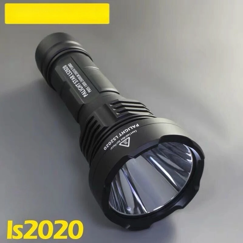 LS2020 Ultra-bright P80S Rechargeable 20-watt Long-range Outdoor High-power 26650 Strong Light Flashlight Tool
LS2020 Ultra-bright P80S Rechargeable 20-watt Long-range Outdoor High-power 26650 Strong Light Flashlight Tool