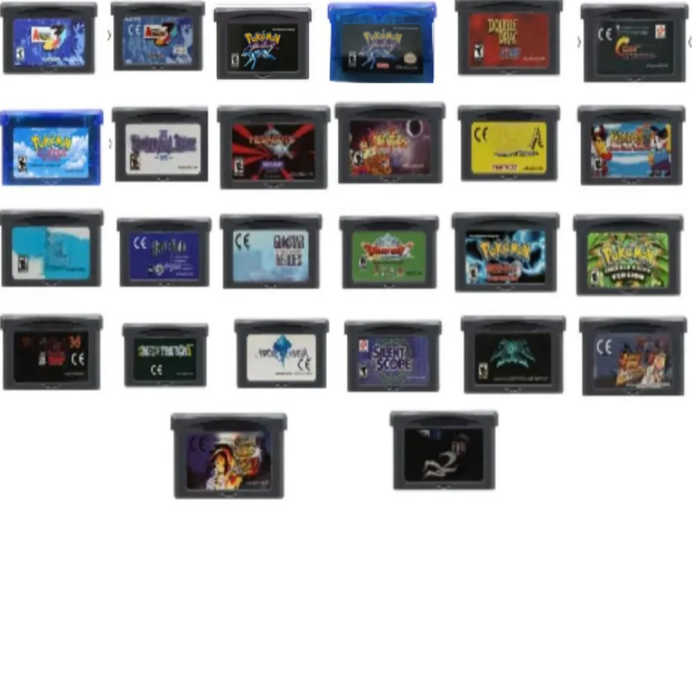 Игровая карта-картридж для консоли GBA 32-бит 2026 Magical Vacation R-Type III Medabots Rhythm
Игровая карта-картридж для консоли GBA 32-бит 2026 Magical Vacation R-Type III Medabots Rhythm