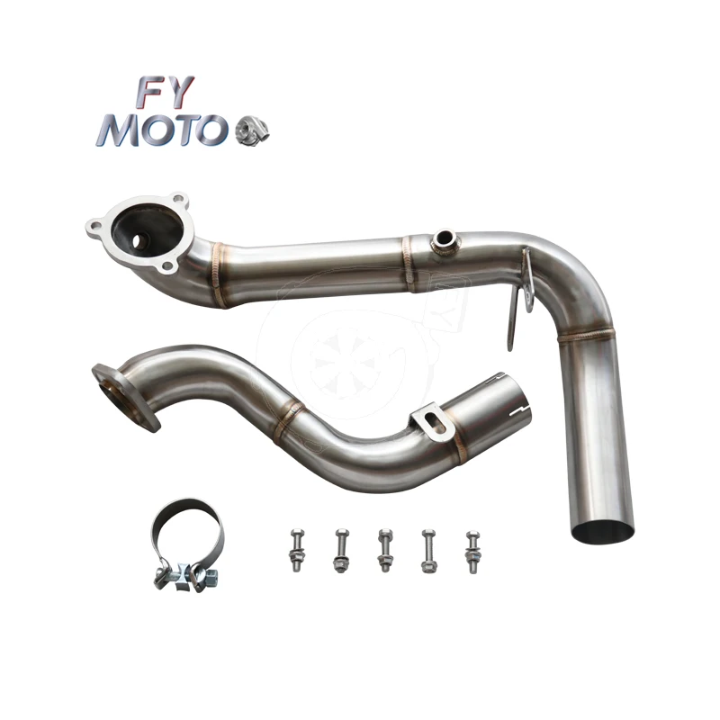 For Mercedes W177 A35 AMG 2.0T 306 Hp Models with GPF 2019+ Downpipe
For Mercedes W177 A35 AMG 2.0T 306 Hp Models with GPF 2019+ Downpipe