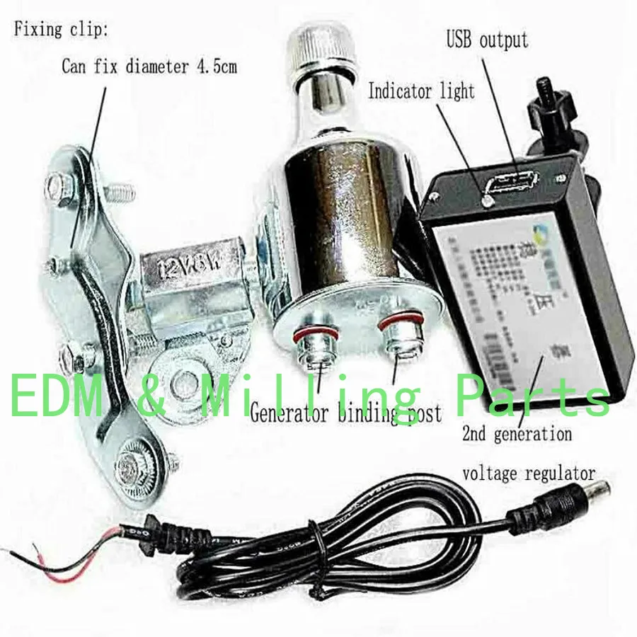 1Set Multifunction Generator Bicycle Bike Dynamo W/USB Stabilizer For Cellphone Charger
1Set Multifunction Generator Bicycle Bike Dynamo W/USB Stabilizer For Cellphone Charger