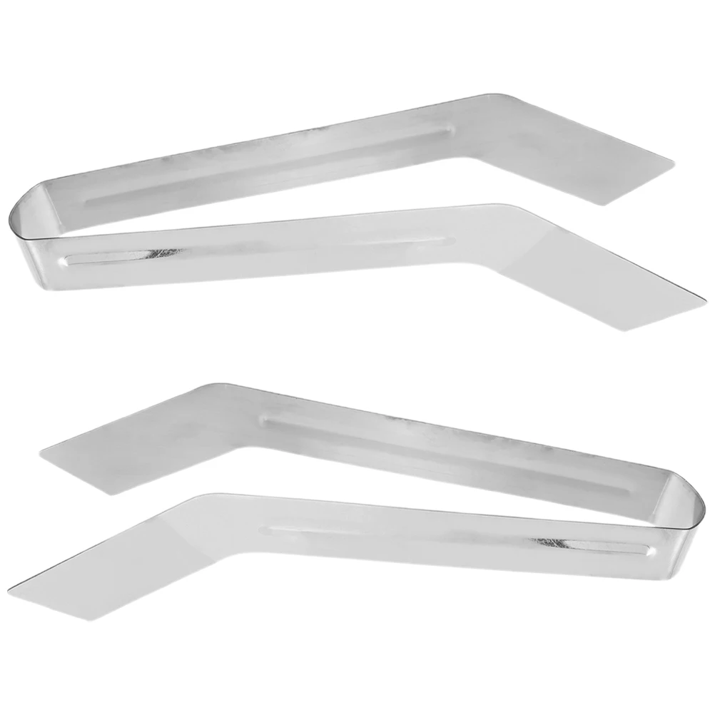 2 Pcs Stainless Steel Garden Tools Kit Practical Plants Transplanting Tool Handheld Removal Tong Portable Supplies Shovel Spade
2 Pcs Stainless Steel Garden Tools Kit Practical Plants Transplanting Tool Handheld Removal Tong Portable Supplies Shovel Spade