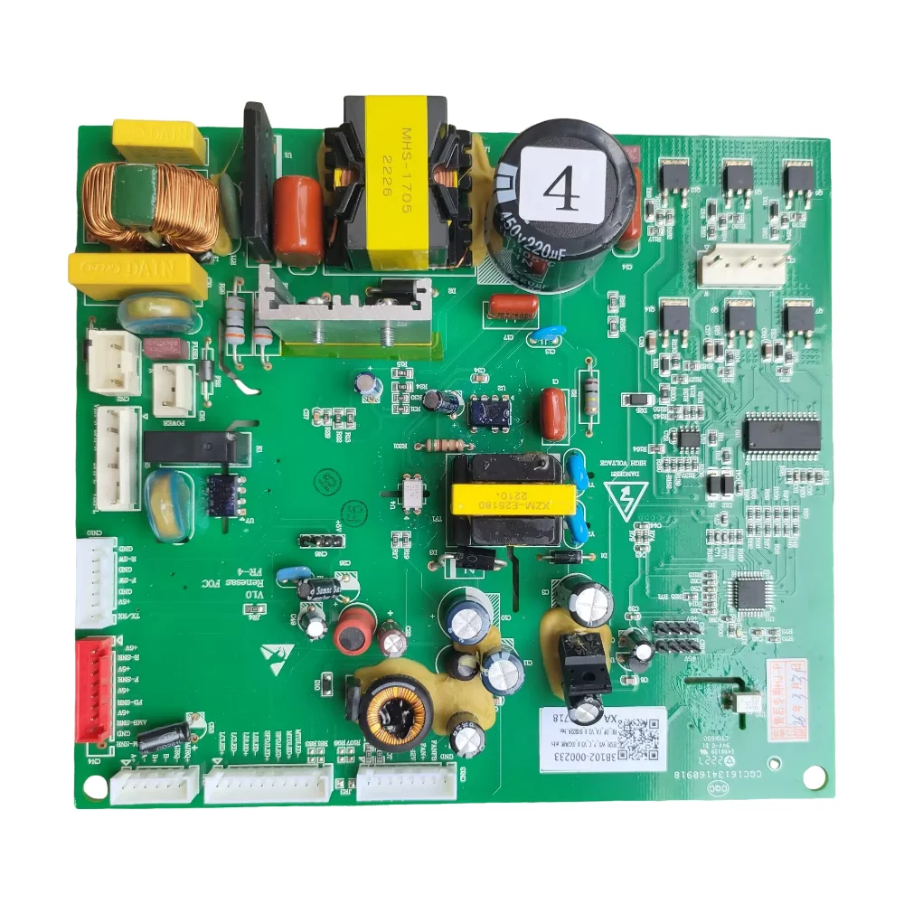 New for TCL refrigerator circuit board 3B102-000233 main transformer integrated control board accessories
New for TCL refrigerator circuit board 3B102-000233 main transformer integrated control board accessories