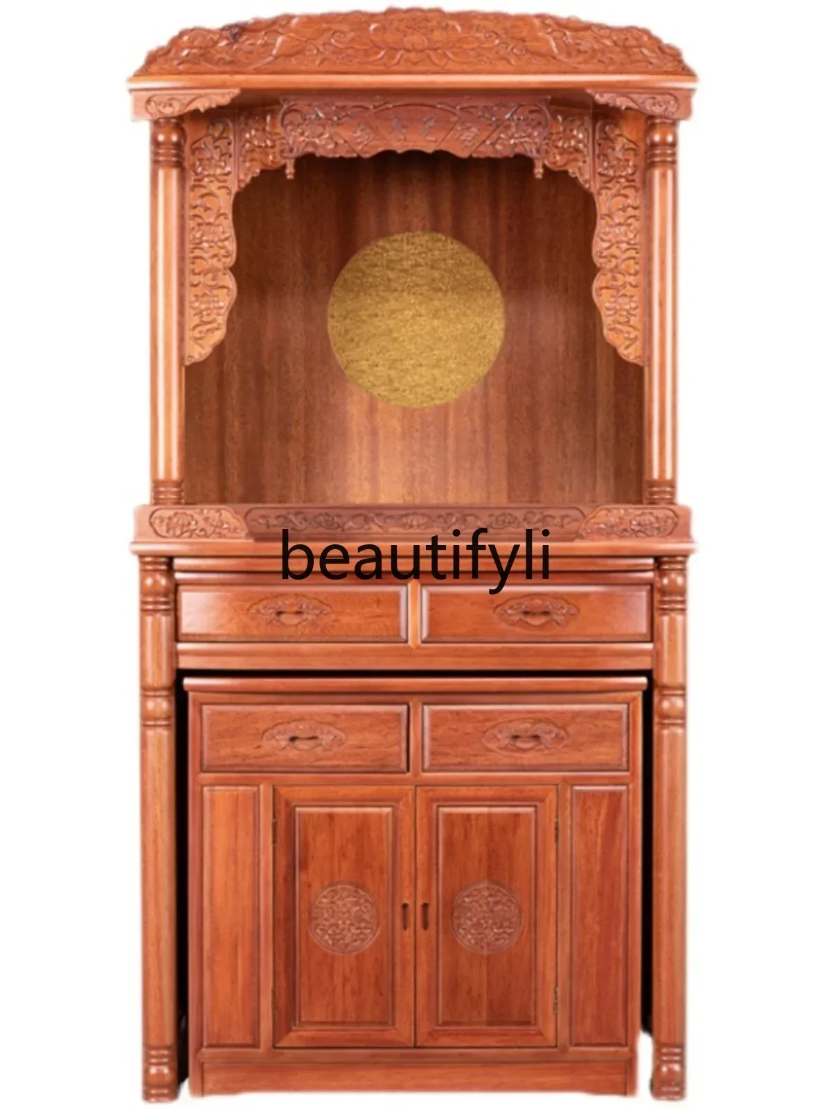 13Solid wood Buddhist cabinet New Chinese style Gongtai Buddhist hall serving table Shentai cabinet
13Solid wood Buddhist cabinet New Chinese style Gongtai Buddhist hall serving table Shentai cabinet