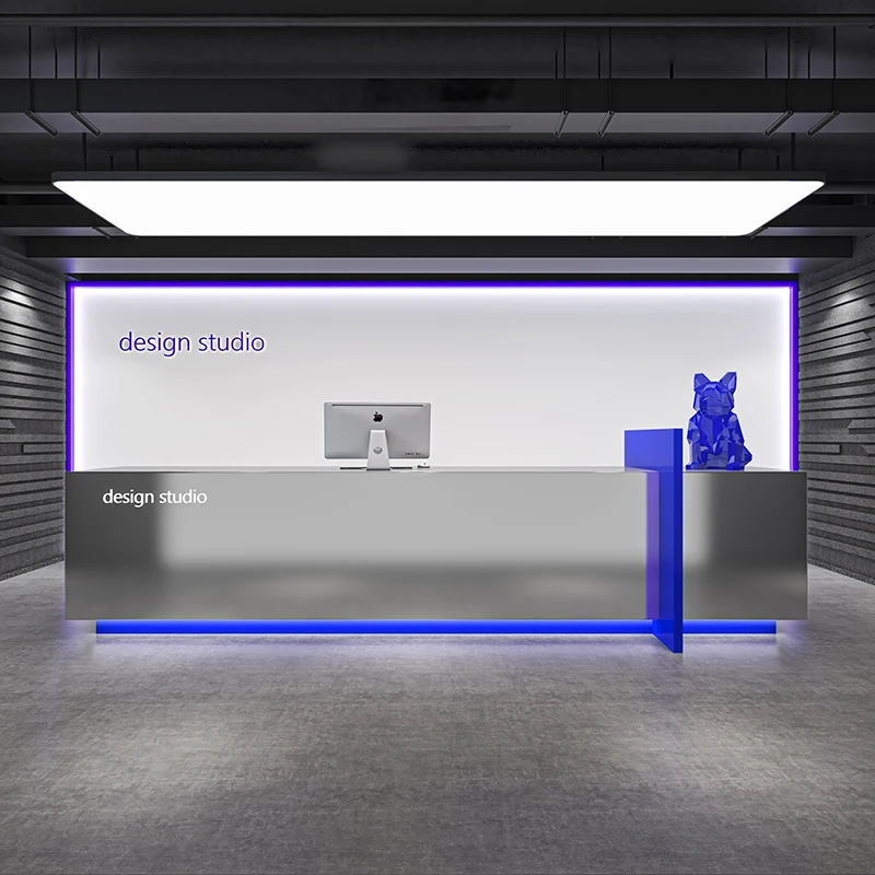 aesthetic storage Reception Desks modern beauty office standing Reception Desks shelves comptoir caisse Commercial furniture
aesthetic storage Reception Desks modern beauty office standing Reception Desks shelves comptoir caisse Commercial furniture