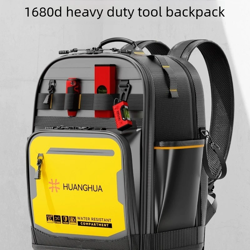 Durable Electrician Tool Backpack Large Capacity Storage For Men Heavy Duty Hardware Bag
Durable Electrician Tool Backpack Large Capacity Storage For Men Heavy Duty Hardware Bag