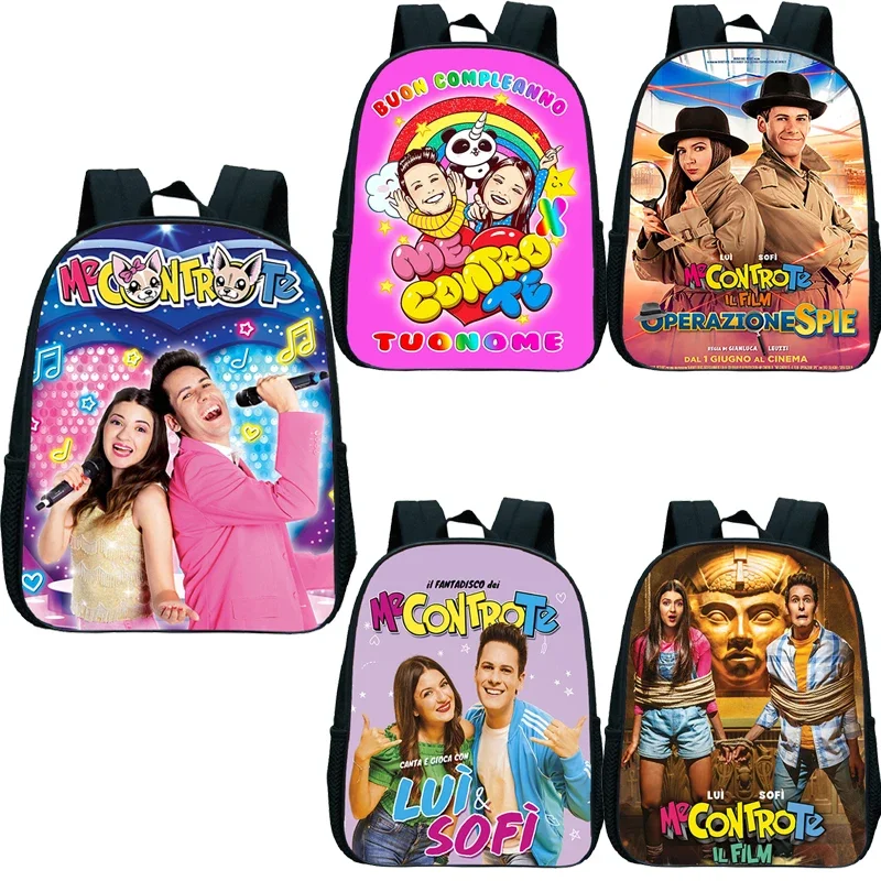 Me Contro Te Print Backpack Kids Cartoon School Bag 12inch Lightweight Zipper Backpack Kindergarten Book Bags for Boys Girl Gift
Me Contro Te Print Backpack Kids Cartoon School Bag 12inch Lightweight Zipper Backpack Kindergarten Book Bags for Boys Girl Gift