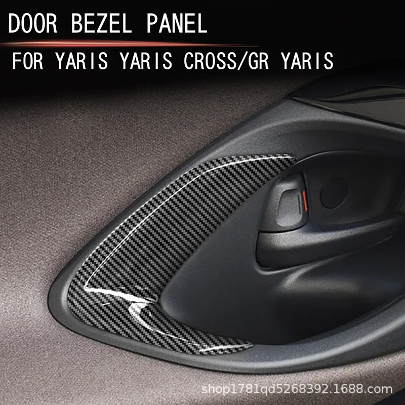 2PCS ABS Car Inner Door Bowl Trim Cover Handle Panel Frame Panel For Toyota Yaris Cross 2020-2021 Styling Interior Accessories
2PCS ABS Car Inner Door Bowl Trim Cover Handle Panel Frame Panel For Toyota Yaris Cross 2020-2021 Styling Interior Accessories
