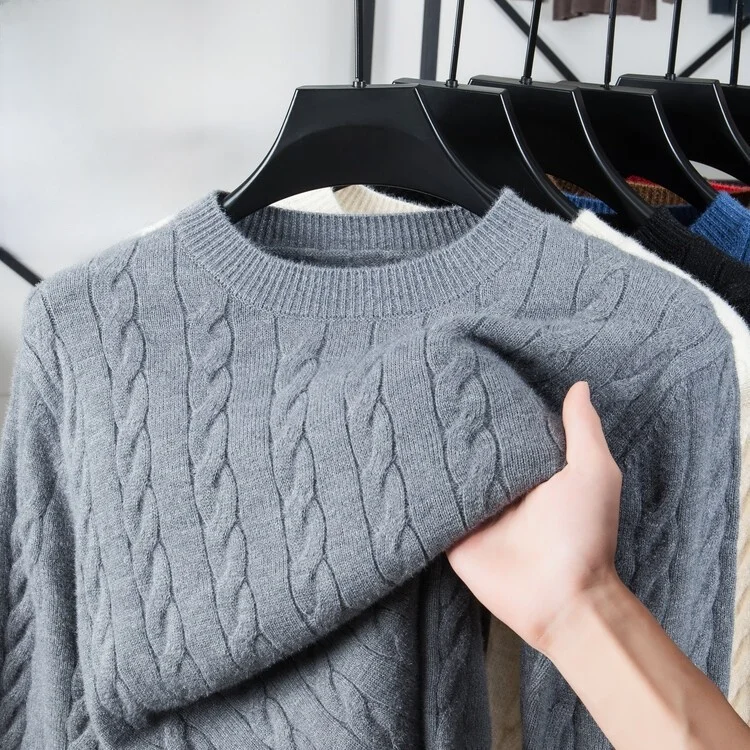 Хлопковый вязаный свитер Thiened, мужской круглый пуловер Ne, зимняя теплая основа, облегающий корейский студенческий мужской свитер
Хлопковый вязаный свитер Thiened, мужской круглый пуловер Ne, зимняя теплая основа, облегающий корейский студенческий мужской свитер