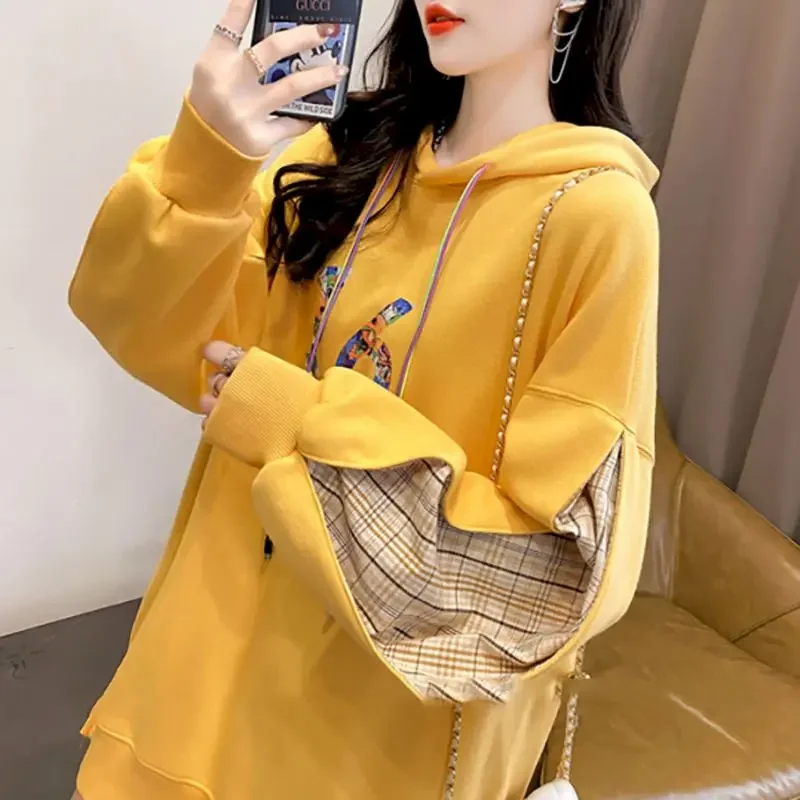 Design Sense Niche Hoodies Women Spring Autumn New Korean Style Fashionable Fried Street Hoodie Large Size Casual Hooded Jackets
Design Sense Niche Hoodies Women Spring Autumn New Korean Style Fashionable Fried Street Hoodie Large Size Casual Hooded Jackets