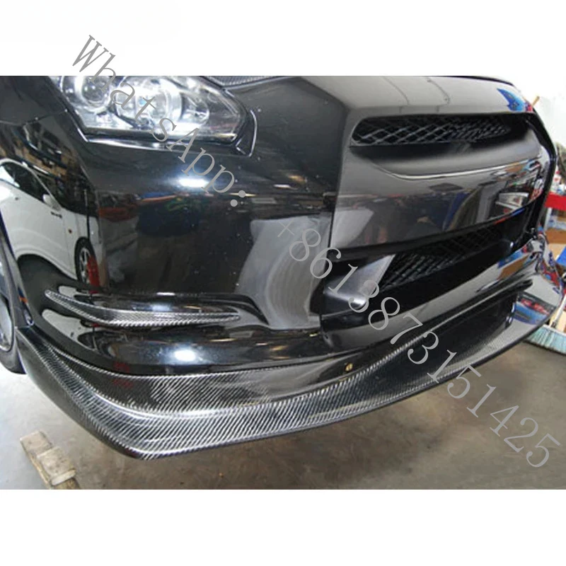 Suitable GTR R35 (Early Model) SAAR AMUSE-Style Carbon Fiber Front Lip Splitter Chin
Suitable GTR R35 (Early Model) SAAR AMUSE-Style Carbon Fiber Front Lip Splitter Chin