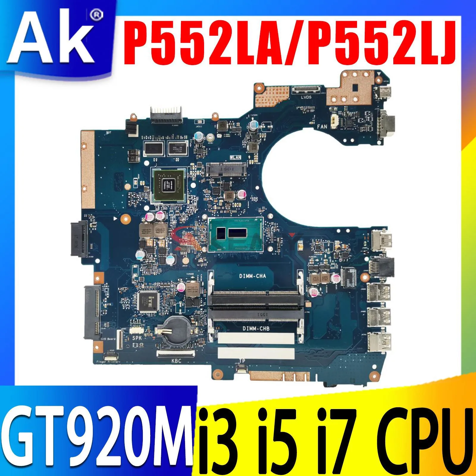 Шэньчжэнь P552LA Материнская плата ASUS P552LJ PE552LJ PRO552LJ PX552LJ PE552LA PX552LA PRO552LA материнская плата для ноутбука I3 I5 I7 5th
Шэньчжэнь P552LA Материнская плата ASUS P552LJ PE552LJ PRO552LJ PX552LJ PE552LA PX552LA PRO552LA материнская плата для ноутбука I3 I5 I7 5th