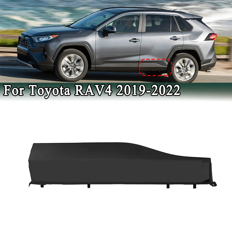Для Toyota RAV4 2019-2022: Нижний молдинг левой/правой задней двери, внешняя накладка двери 75077-0R070, 75078-0R070
Для Toyota RAV4 2019-2022: Нижний молдинг левой/правой задней двери, внешняя накладка двери 75077-0R070, 75078-0R070