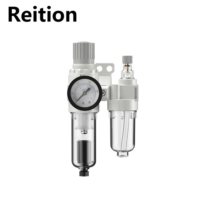 Metallic AC2010-02 AC3010-03 AC4010-04 Pneumatic Pressure Regulator Oil Water Separator Manual Drainage Compressor Air Filter
Metallic AC2010-02 AC3010-03 AC4010-04 Pneumatic Pressure Regulator Oil Water Separator Manual Drainage Compressor Air Filter