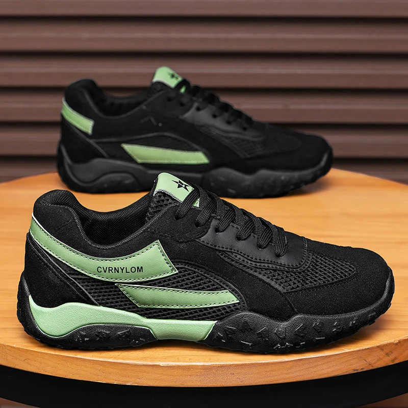 2026 Summer Men's Casual Shoes Mesh Breathable Thick Bottom Versatile Sports Shoes Fashion Outdoor Running Shoes Sneakers
2026 Summer Men's Casual Shoes Mesh Breathable Thick Bottom Versatile Sports Shoes Fashion Outdoor Running Shoes Sneakers