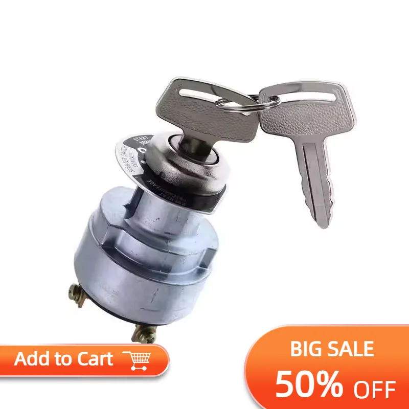 1e013-63590 183827 New Ignition Switch With Key Fits Kubota Engineering Spare Parts High Quality Accessories
1e013-63590 183827 New Ignition Switch With Key Fits Kubota Engineering Spare Parts High Quality Accessories