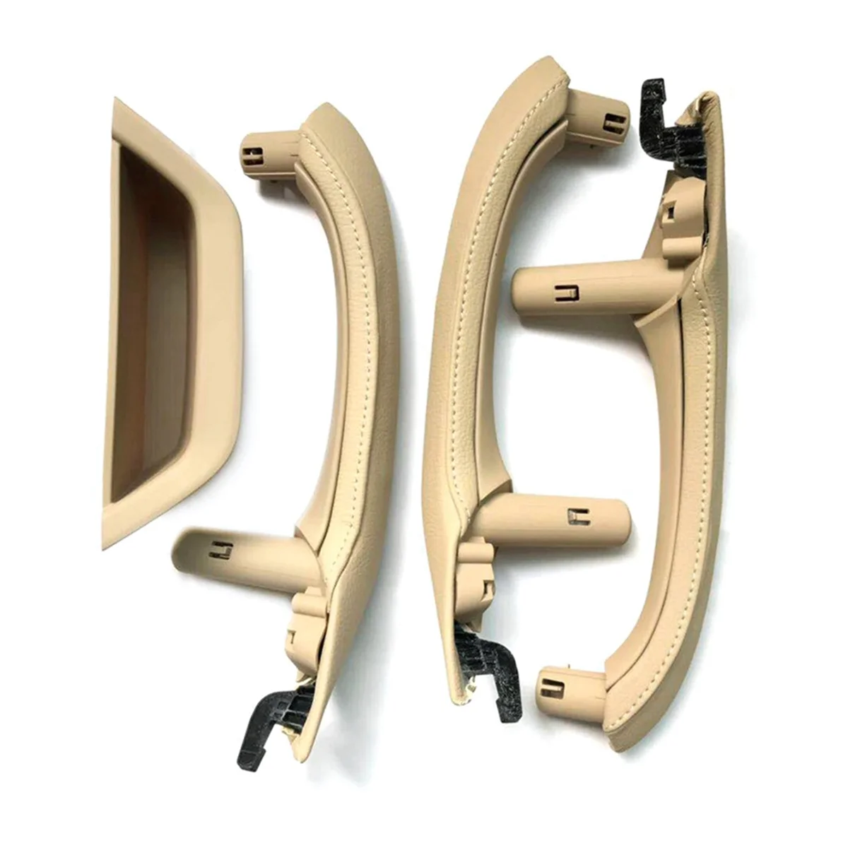 Beige Left Hand Drive Car Inner Door Handle with PU Leather Door Handle Assembly for BMW X3 X4 F25 F26 2010-2016
Beige Left Hand Drive Car Inner Door Handle with PU Leather Door Handle Assembly for BMW X3 X4 F25 F26 2010-2016