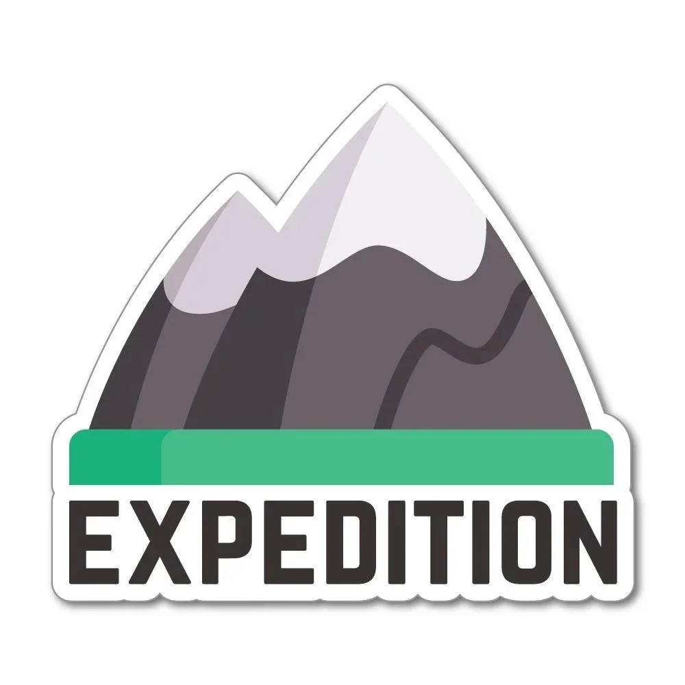 YUIN Expedition To The Mountains Modeling Personality Car Stickers PVC Fashion Auto Window Bumper Waterproof Quality Decals
YUIN Expedition To The Mountains Modeling Personality Car Stickers PVC Fashion Auto Window Bumper Waterproof Quality Decals