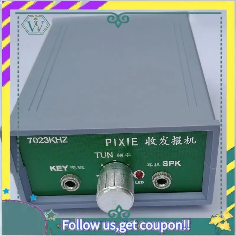 НОВЫЙ комплект коротковолнового приемопередатчика Super PIXIE CW 7023 кГц с корпусом, полный набор «сделай сам» для платы модуля, совместимого с Arduino
НОВЫЙ комплект коротковолнового приемопередатчика Super PIXIE CW 7023 кГц с корпусом, полный набор «сделай сам» для платы модуля, совместимого с Arduino