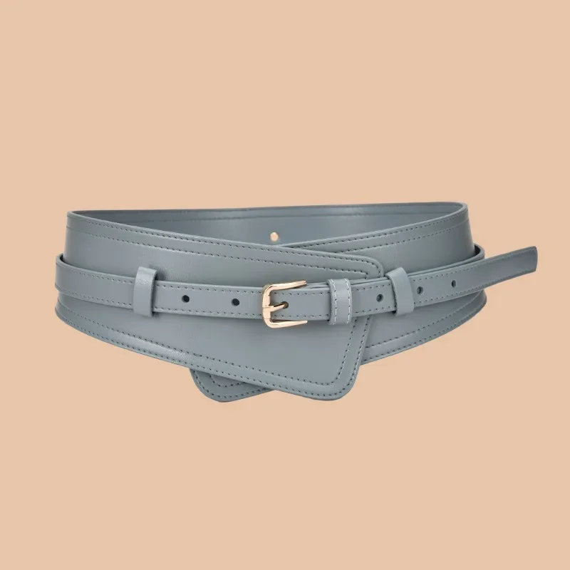 New women's belt decoration fashionable waist waist cinching needle buckle genuine cowhide belt width waist seal belt
New women's belt decoration fashionable waist waist cinching needle buckle genuine cowhide belt width waist seal belt